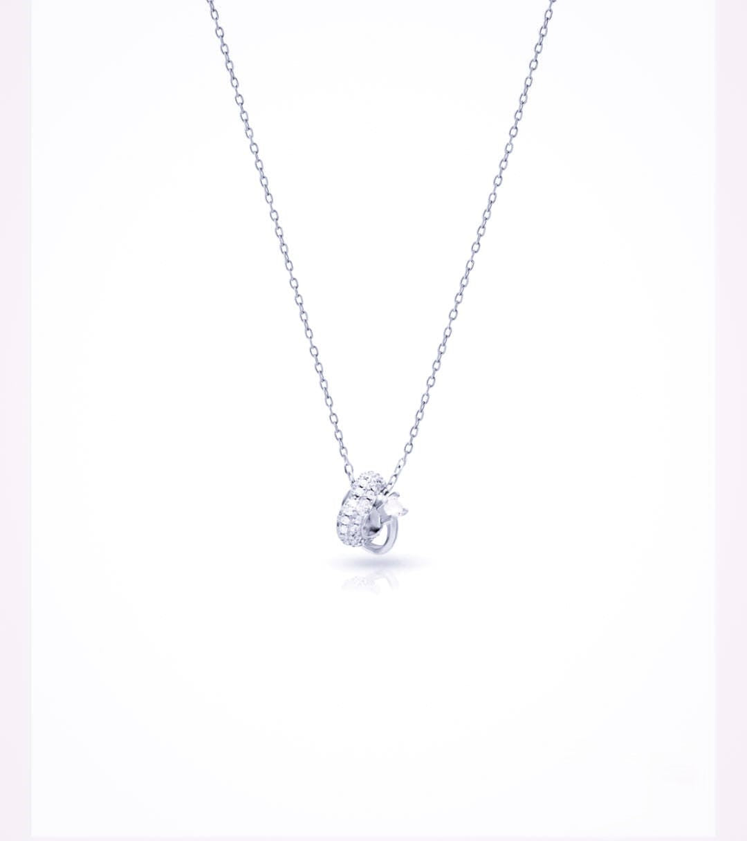 Diamond Studded Pendant - TA13431R