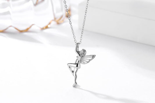 Lady with Wings Pendant - TA14852R