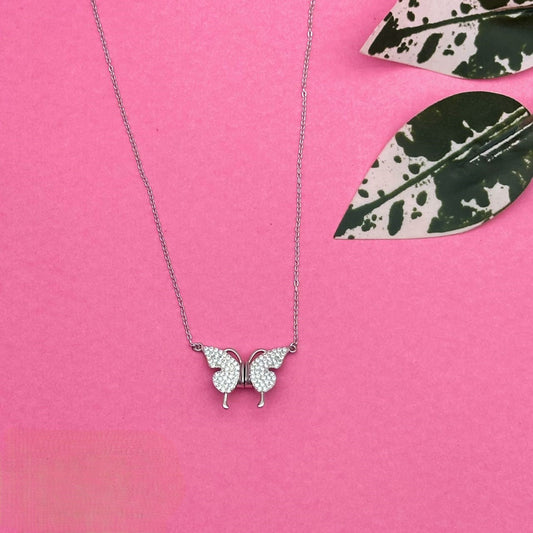 Butterfly Pendant - TA16288R