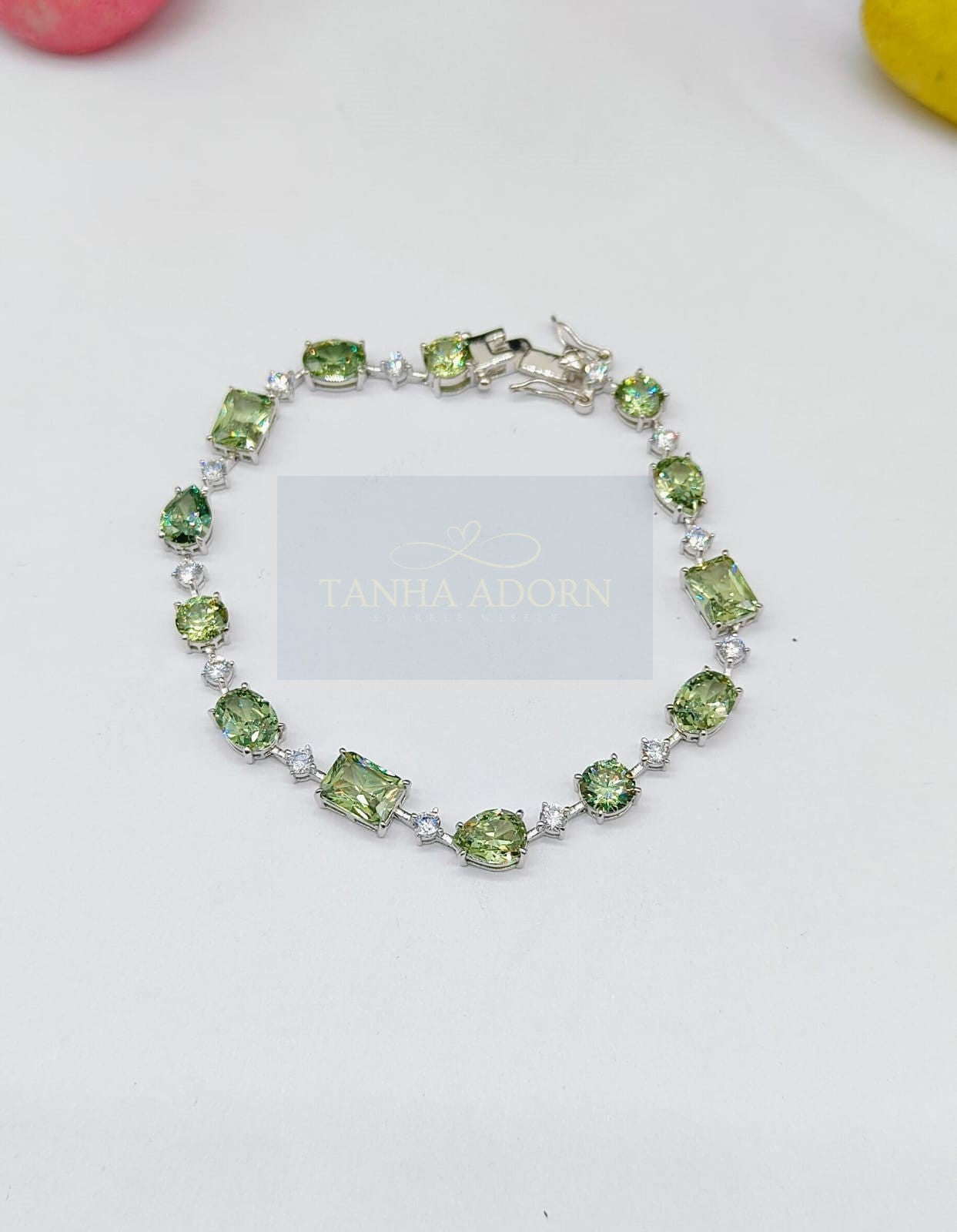 Green Emerald Bracelet - TA17150R