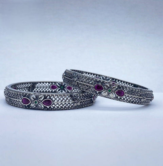 Rajwadi Bangles - TA1881R