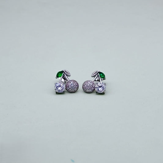 Cherry Stud Earrings - TA19914R