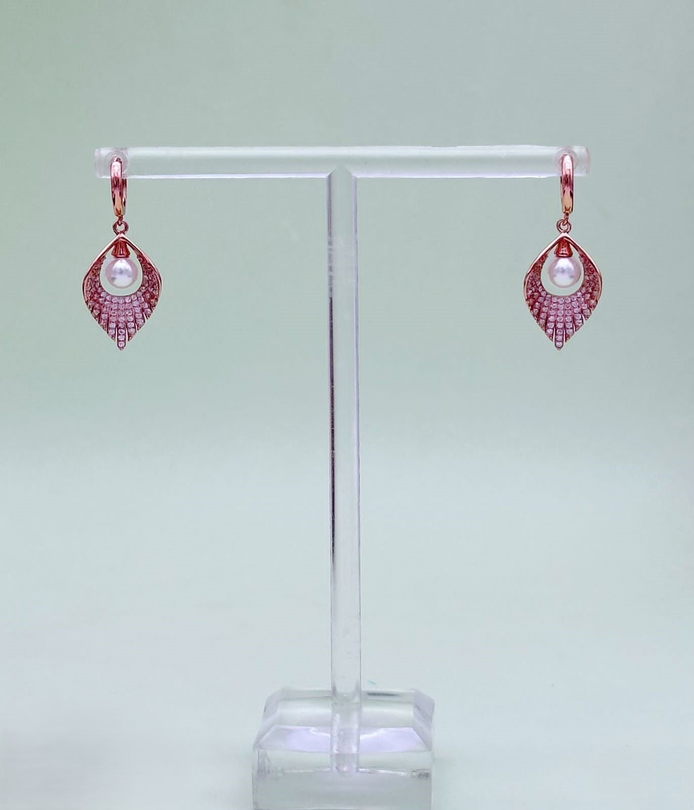 Shell Earrings - TA20114R