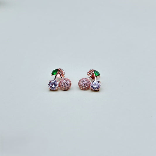 Cherry Earrings - TA20379R