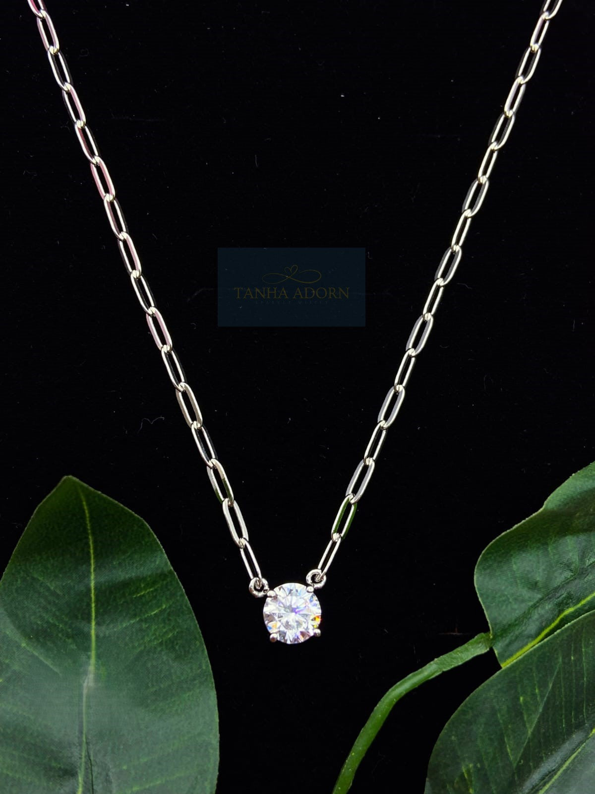 Solitaire Necklace - TA24273R