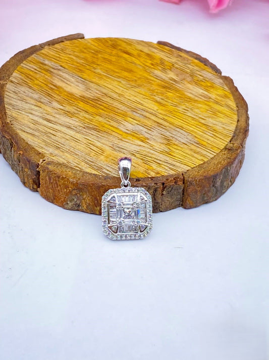 Square-shaped Pendant - TA2764R