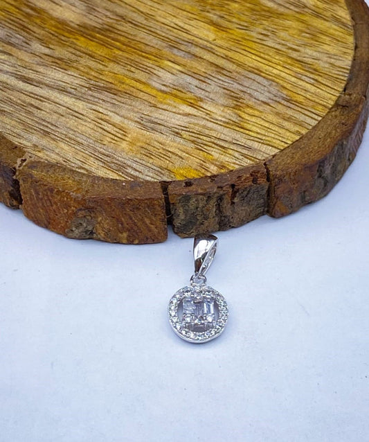 Round Diamond Pendant - TA2765R