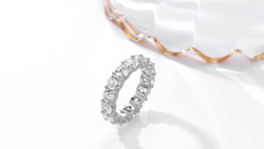 Diamond Studded Ring - TA31355R