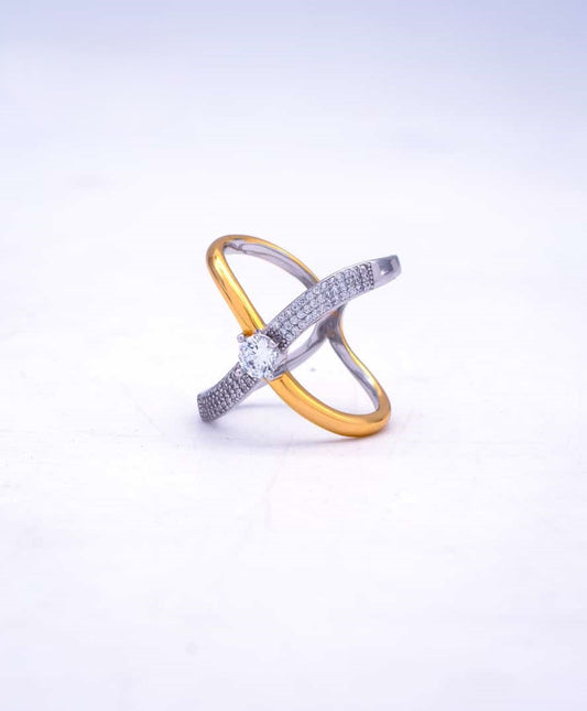 Crossed Paths Ring - TA31512R