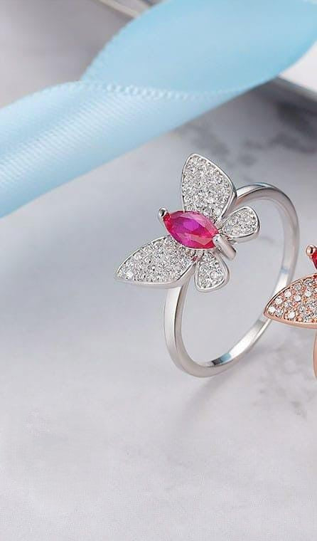 Butterfly Ring - TA31648R