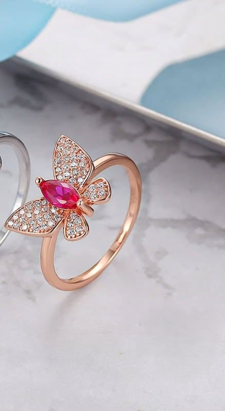 Butterfly Ring - TA31671R