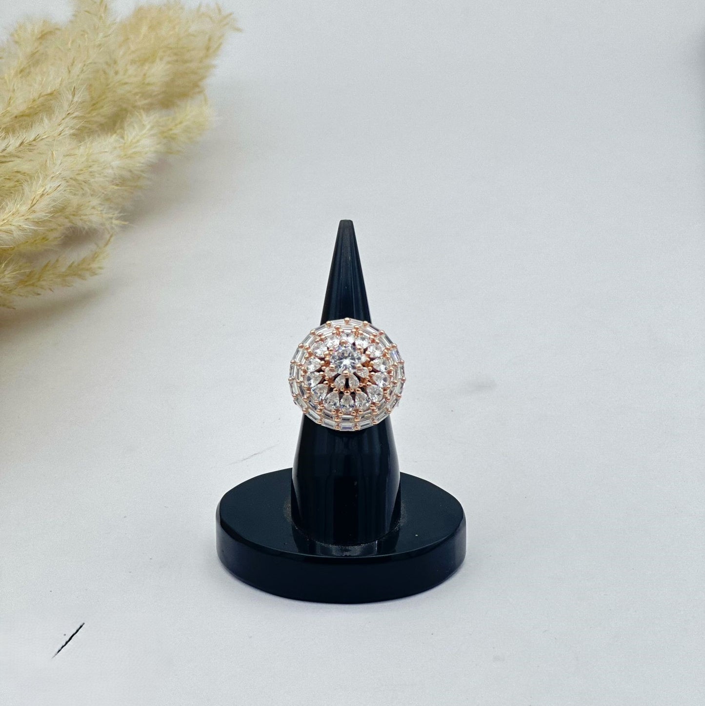 Statement Cocktail Ring - TA32440R