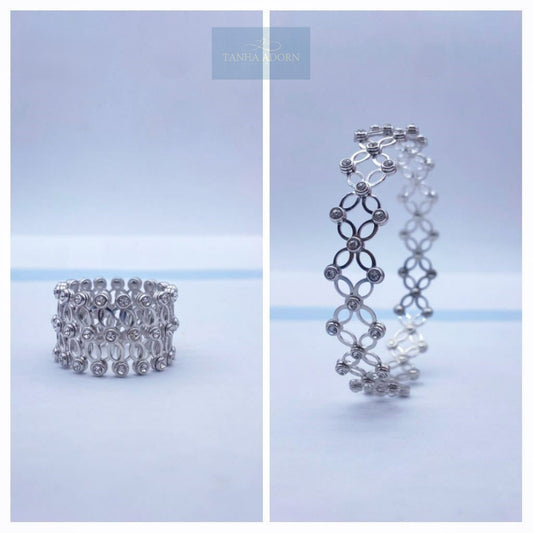 Convertible Ring and Bracelet - TA33746R