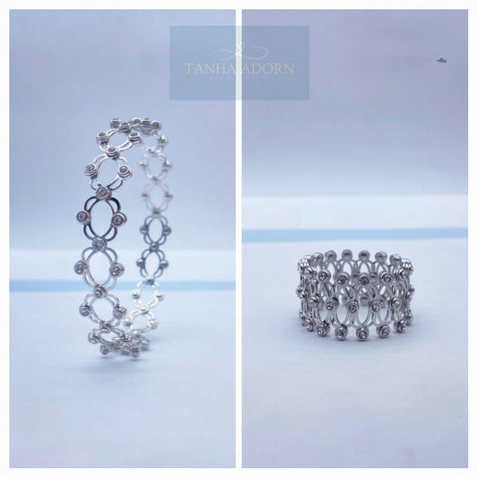 Convertible Ring and Bracelet - TA33748R