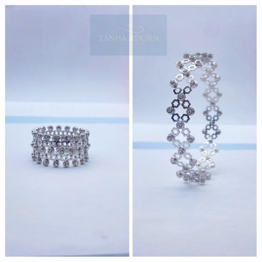 Convertible Ring and Bracelet - TA33765R