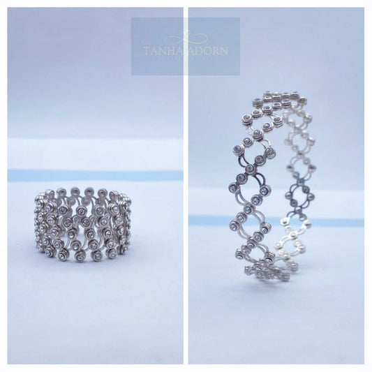 Convertible Ring and Bracelet - TA33766R