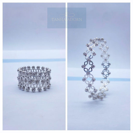 Convertible Ring and Bracelet - TA33767R