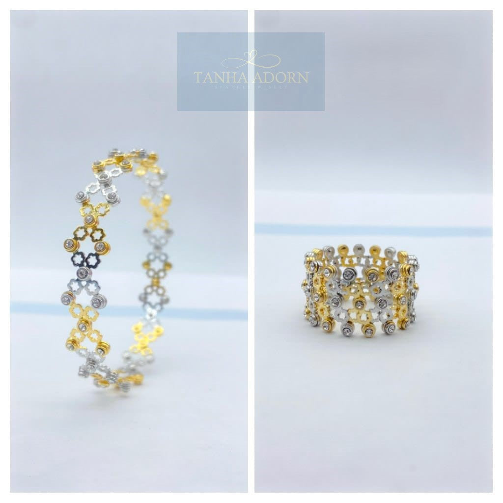 Convertible Ring and Bracelet - TA33796R