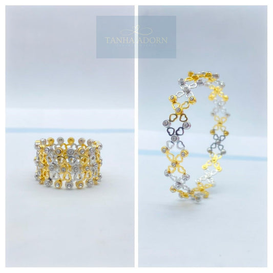 Convertible Ring and Bracelet - TA33797R